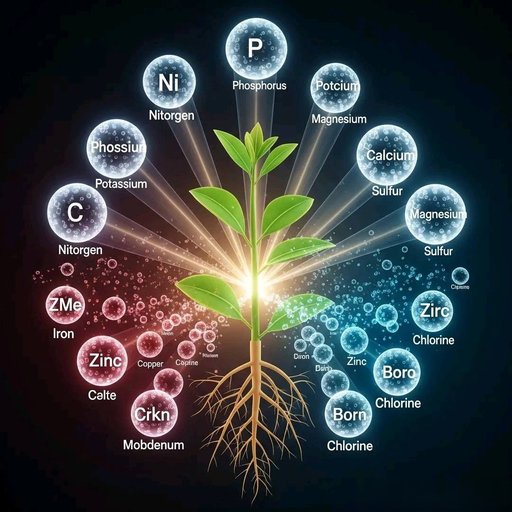 Increasing crop yields is based on improving plant nutrition and soil health.